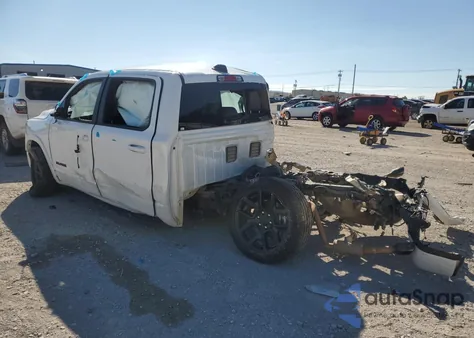 2022 Ram 1500 Laramie from USA, damaged, VIN 1C6SRFJT2NN474835